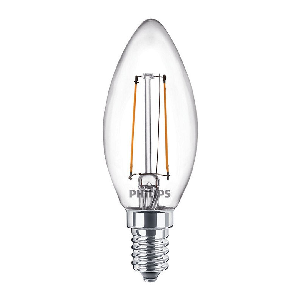 Philips LED kann 25w B35 E14 warmes Weiß lampen