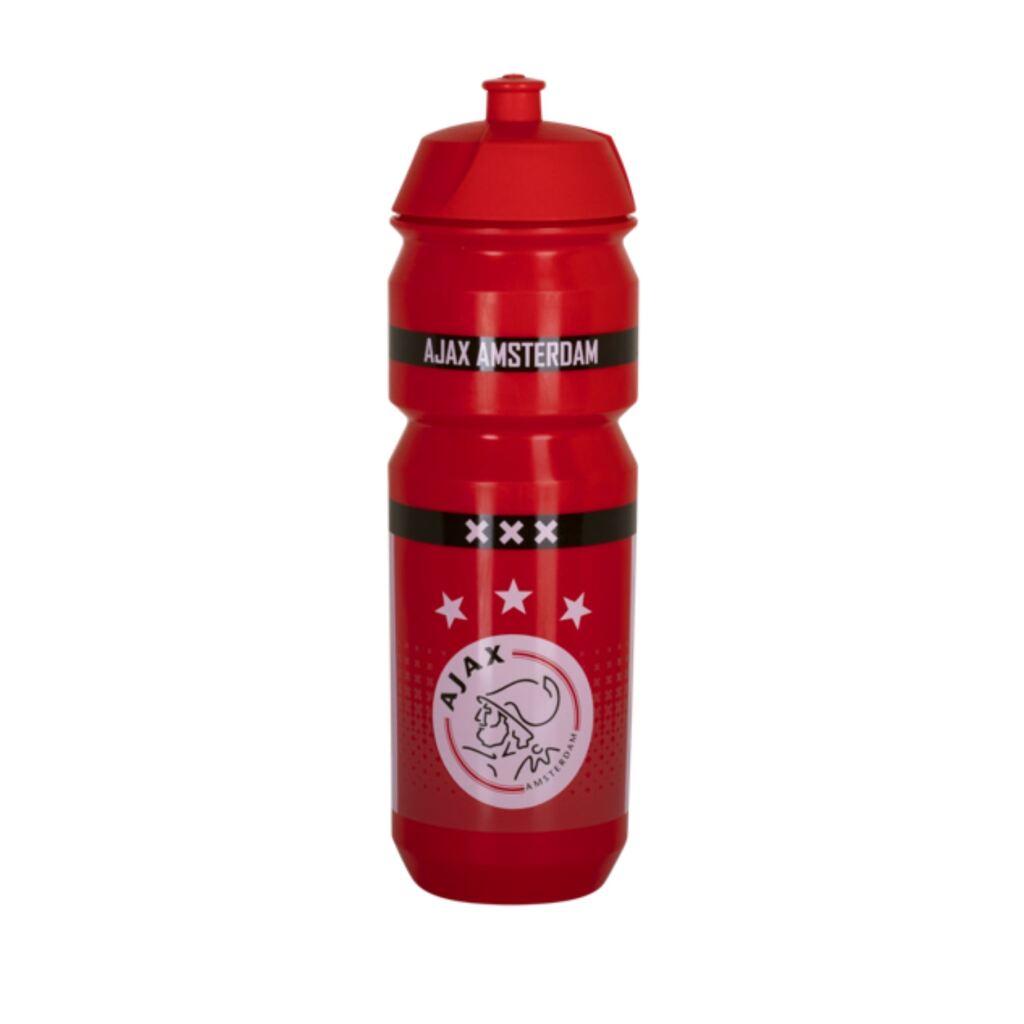Ajax Ajax Bidon 750 ml Rot Weiß