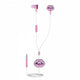 Kangaro Kangaro K-58191005 Dresz In-Ear-Ohrstöpsel Lippen rosa