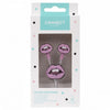 Kangaro Kangaro K-58191005 Dresz In-Ear-Ohrstöpsel Lippen rosa