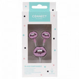Kangaro Kangaro K-58191005 Dresz In-Ear-Ohrstöpsel Lippen rosa - afbeelding 2