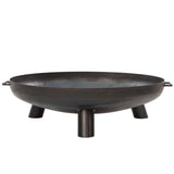 Redfire Redfire Fire Bowl Salo Schwarzer Stahl 80 cm 81020 - afbeelding 2