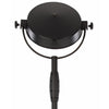 Gezündetes, stehende Terrassenheizung Retro Sphere 2100 W Halogenschwarz RSS16