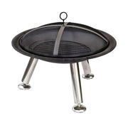 Redfire Redfire Fire Bowl Chicago 75 cm Stahl schwarz 85013 - afbeelding 2