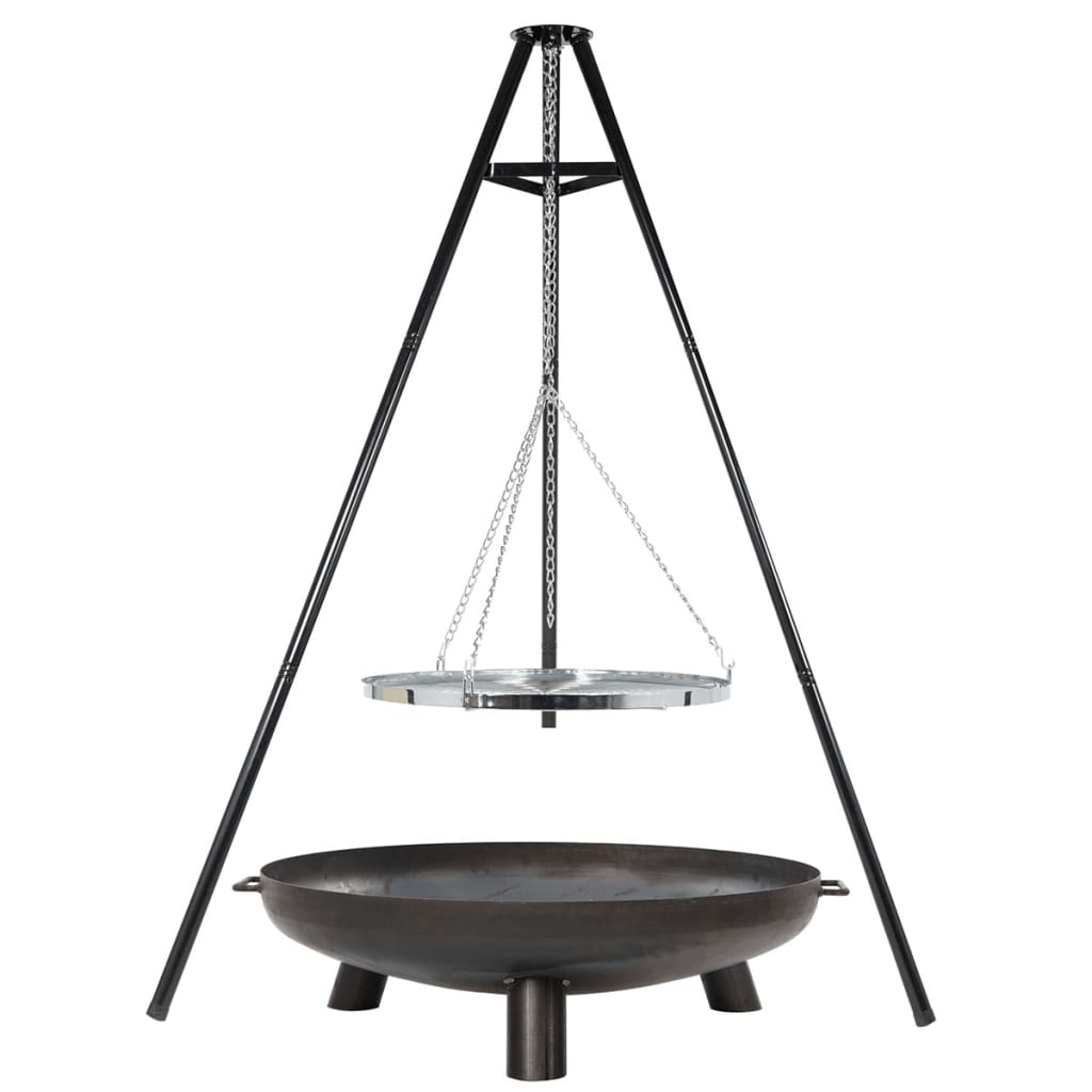 Redfire Redfire Driepootbarbecue Black 172 cm BBQ Stativ