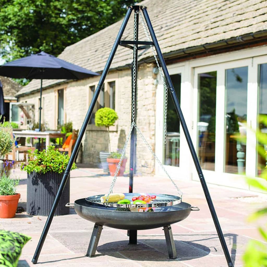 Redfire Redfire Driepootbarbecue Black 172 cm BBQ Stativ