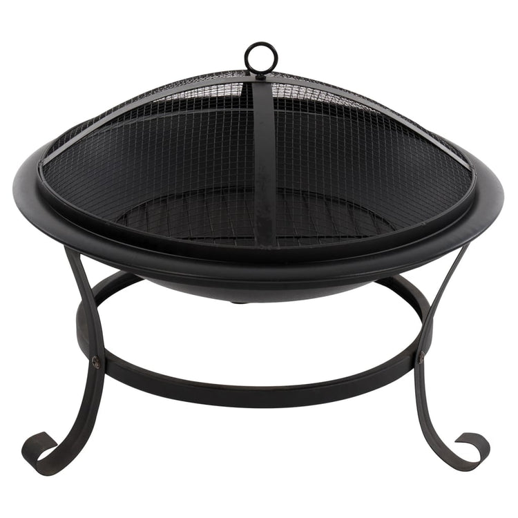 Redfire Redfire Fire Bowl Atlanta 51 cm Stahl schwarz 85014