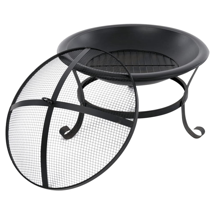 Redfire Redfire Fire Bowl Atlanta 51 cm Stahl schwarz 85014