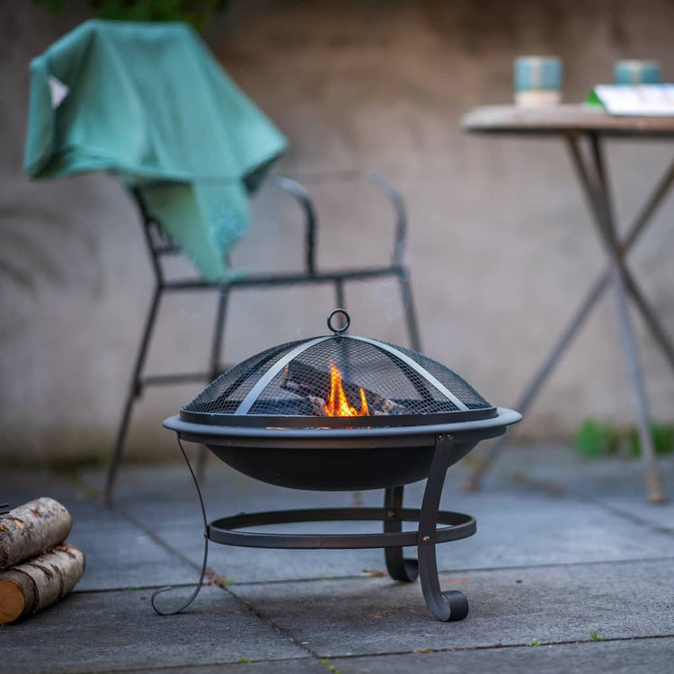 Redfire Redfire Fire Bowl Atlanta 51 cm Stahl schwarz 85014