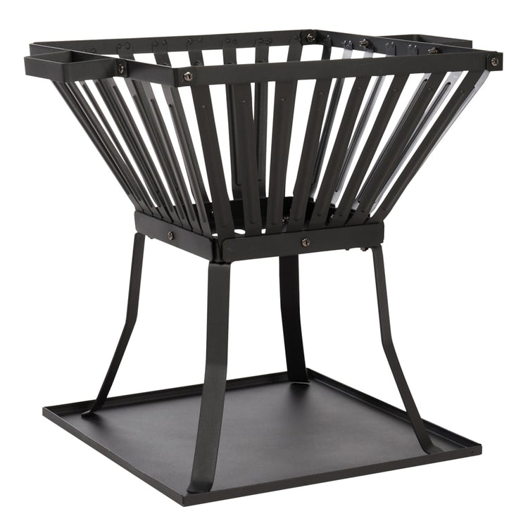 Redfire Redfire Vuurkorf Denver 51,5 x 39 x 45 cm Stahl Black 85015