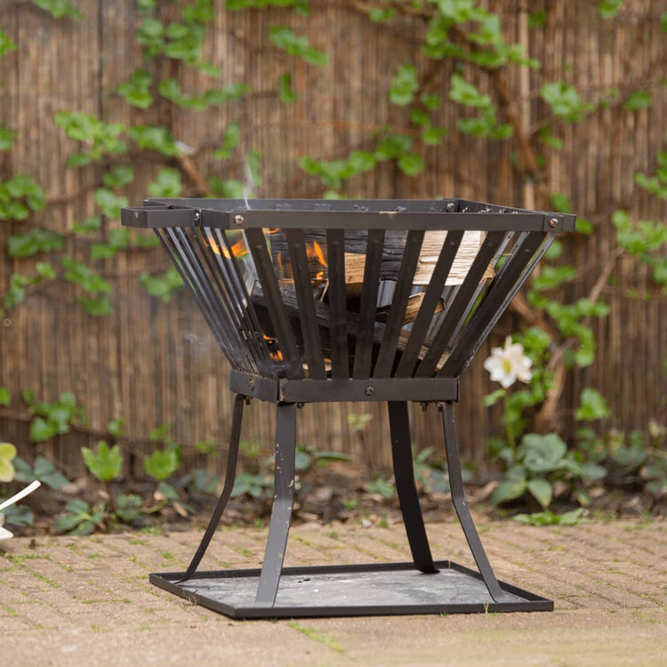 Redfire Redfire Vuurkorf Denver 51,5 x 39 x 45 cm Stahl Black 85015