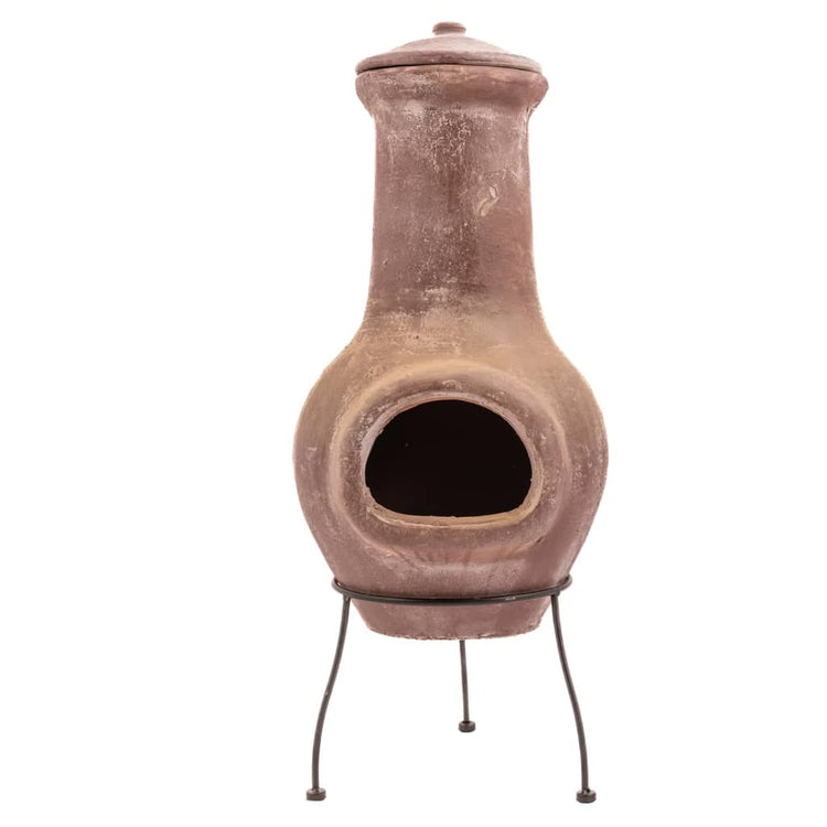 Redfire Redfire Kamin Salamanca 36x36x85 cm Ton dunkelrot