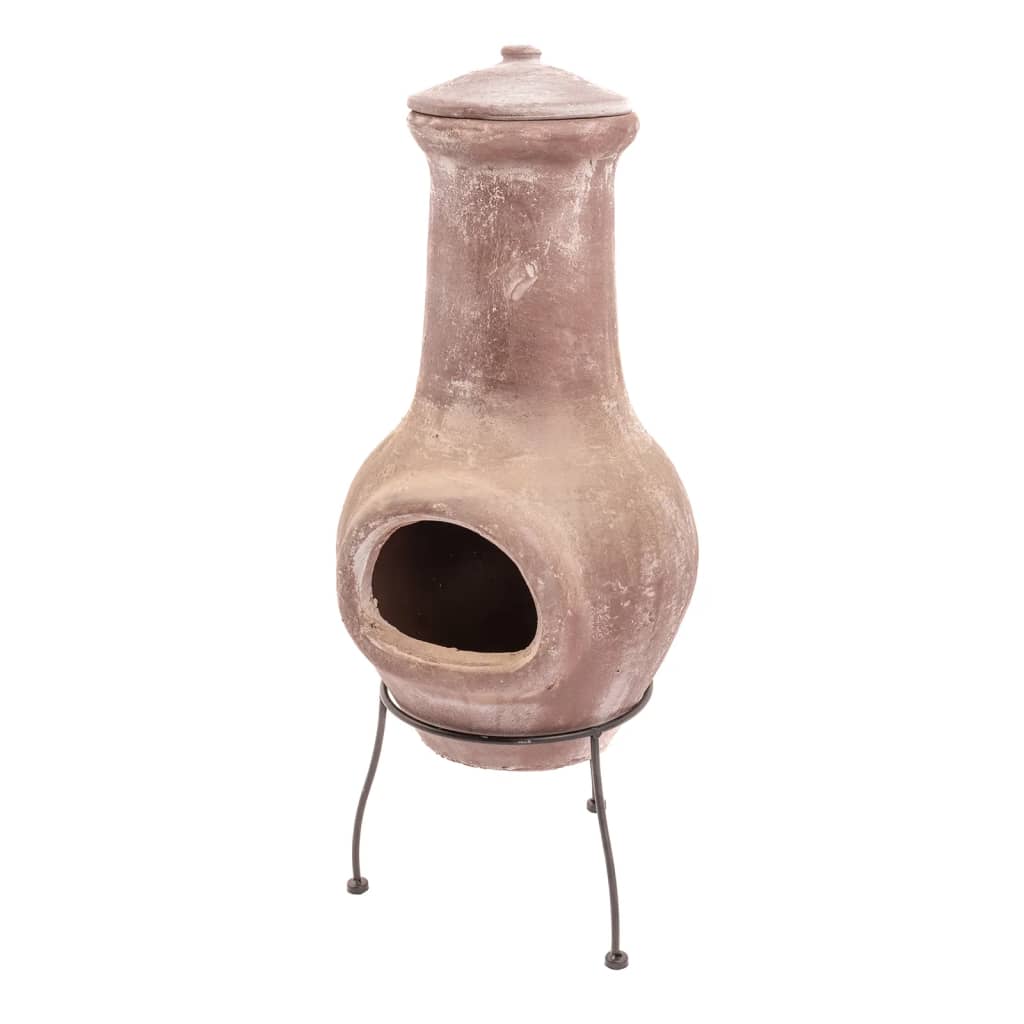 Redfire Redfire Kamin Salamanca 36x36x85 cm Ton dunkelrot
