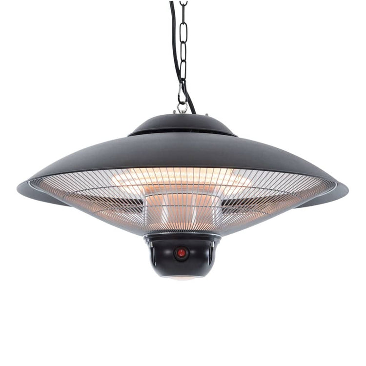 Gespenrter Hang mit Sirius 2100 W Halogenschwarz CE09B
