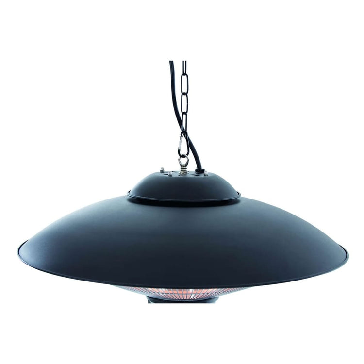 Gespenrter Hang mit Sirius 2100 W Halogenschwarz CE09B