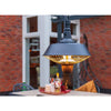 Gespenrter Gefangener Hang mit Indus 2100 W Halogenschwarz RSH16