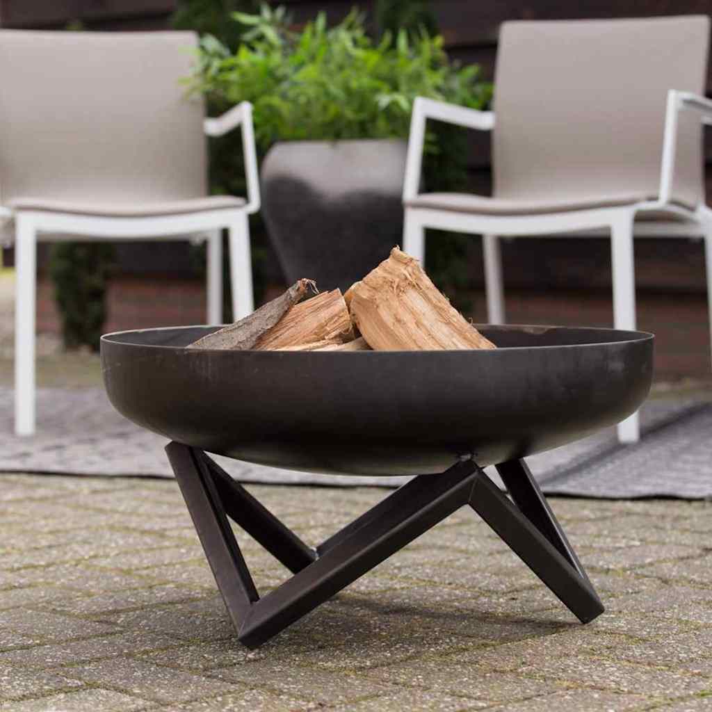 Redfire Redfire Fire Bowl Pello Staal Schwarz