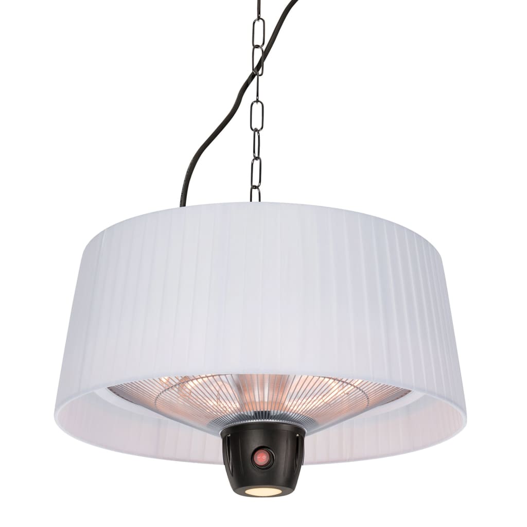 Gespannte Gespenge Terrassenheizung Artix kompakt 1500 W Halogene Weiße Artix C-HW