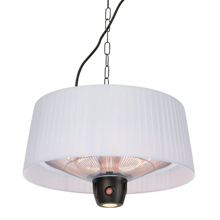 Gespannte Gespenge Terrassenheizung Artix kompakt 1500 W Halogene Weiße Artix C-HW