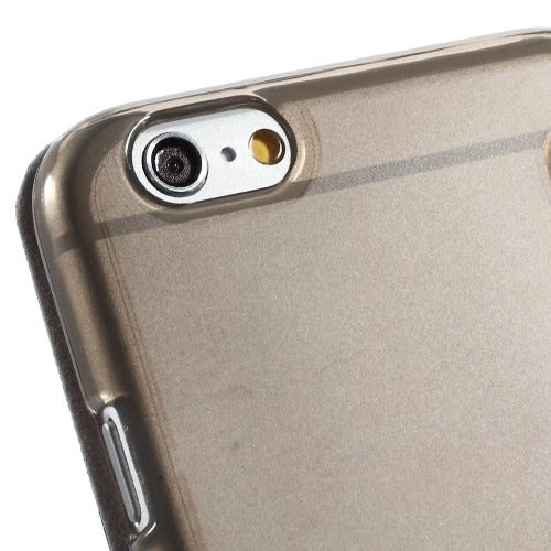 MW MW Buchkoffer Fenster Ansicht Grau für das iPhone 6