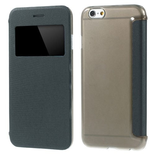 MW MW Buchkoffer Fenster Ansicht Grau für das iPhone 6