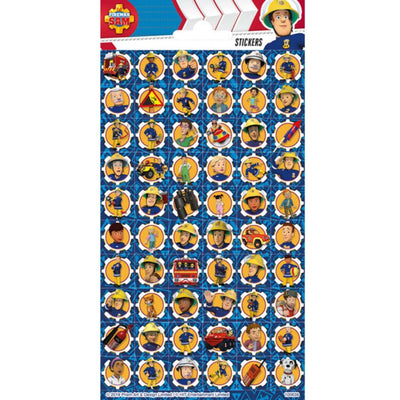 Feuerwehrmann Sam Stickervel Fireman Sam