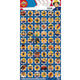 Feuerwehrmann Sam Stickervel Fireman Sam