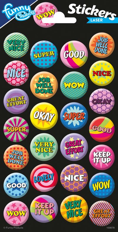 Totum Stickervel Rewonings