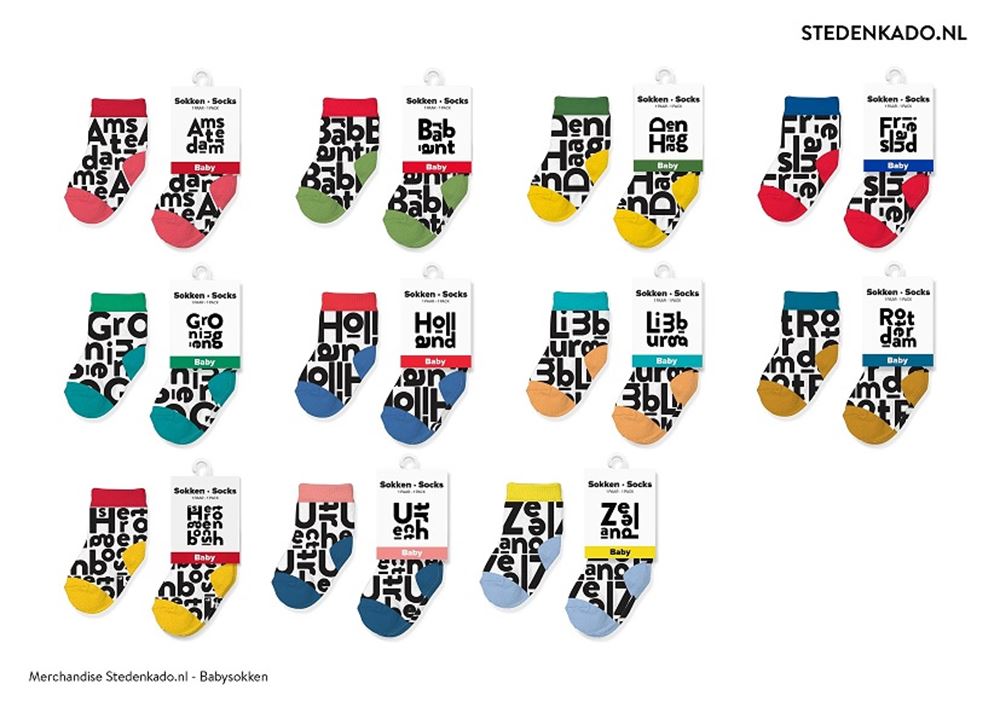 Babysocken Friesland (6 Stück)