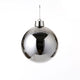 House of Seasons House of Seasons Weihnachten Ball Silber Plastik D20 cm