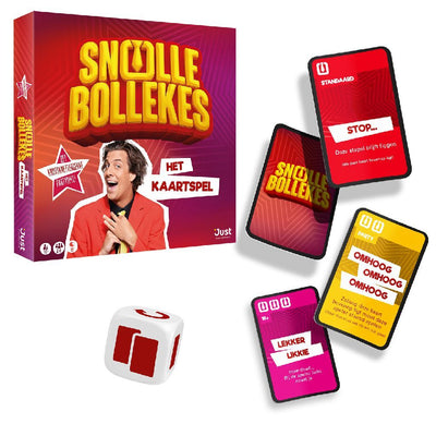Toi-Toys Snollebollekes Das Kartenspiel