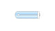 Ouguang OuGuang UV Lampe Blue 368 Nm 9 Watt gebeugt nach Mozzie