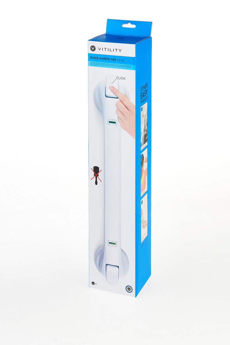 Vitility Vitility Vit-70110520 Wandhalterung Mobile Schiene 50 cm