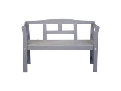 Sens Gartenbank FSC Kiefernholz 113x40x75cm gr