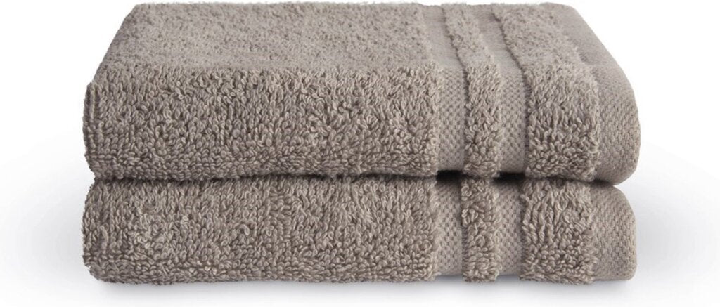 Andere Marken Byrklund-Handtücher 2-teilig 2x30x50 100% Baumwolltaupe