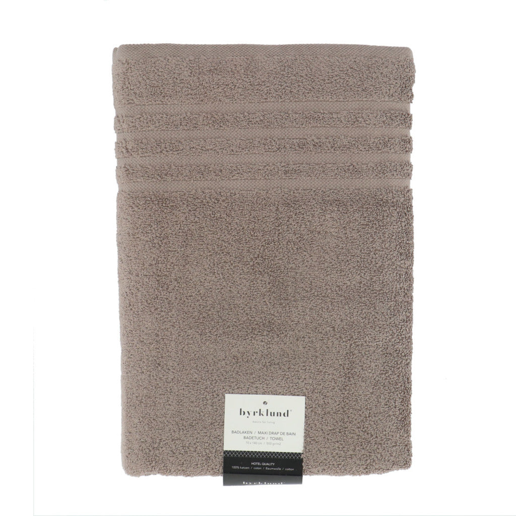 Byrklund Badetuch 70x140 cm Taupe