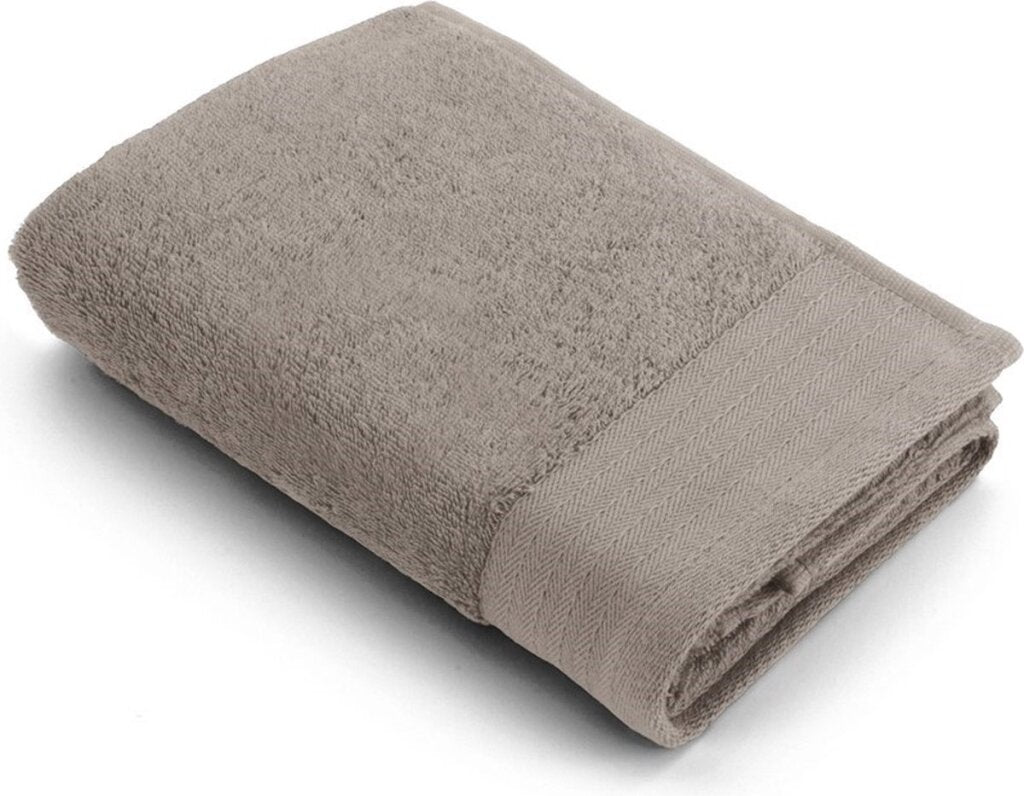 Verschiedenes Walra -Schwimsel weiche Baumwolle 50x100 100% Baumwolltaupe