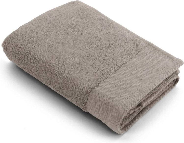 Verschiedenes Walra -Schwimsel weiche Baumwolle 50x100 100% Baumwolltaupe