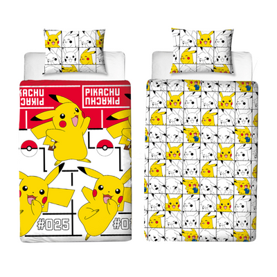 Pokémon Pokemon Pikachu Icon Bettdecke, 140x200 cm