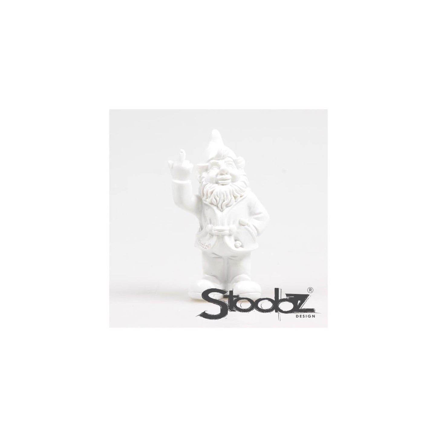Stoobz Gnom f*ck you weiß 10cm