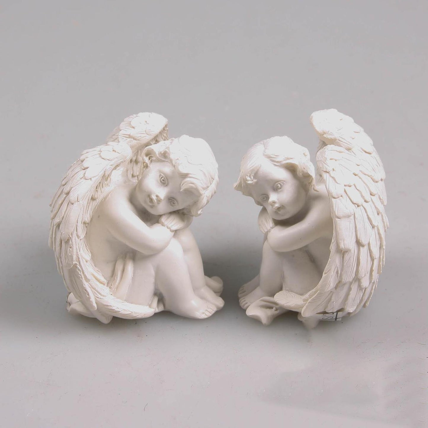Von der Jahreszeit inspirierter Dekorationsengel, 4,1 x 5,2 x 7 cm