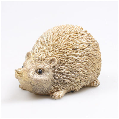 Farmwood Tiere Igel groß gold 15x12x11cm