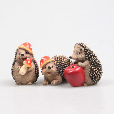 Farmwood Animals Igel mit Pilz 6cm