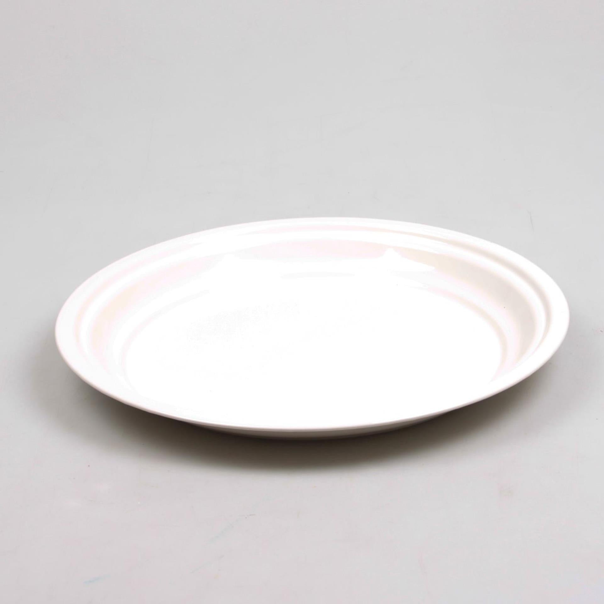 Zinksammelgrundplatte cremefarbenes Zink 30x2,5cm