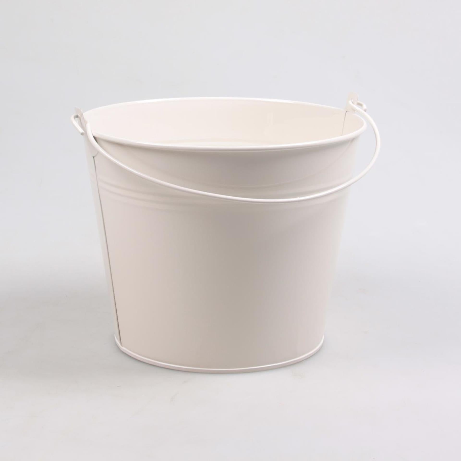 Farmwood Tiere Eimer Creme 5l 22xh18cm