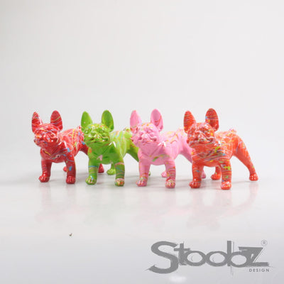 Stoobz Design Stoobz Hund Französische Bulldogge 16cm
