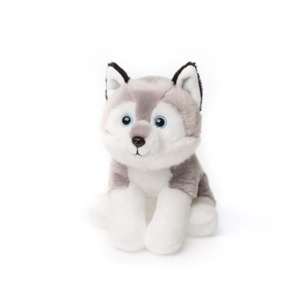 Acp sitzender Husky 15 cm