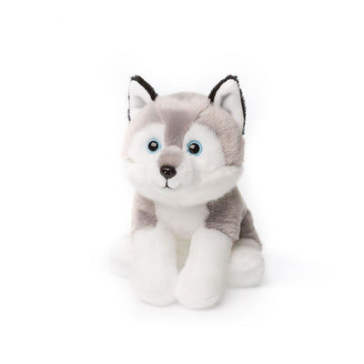Acp sitzender Husky 15 cm