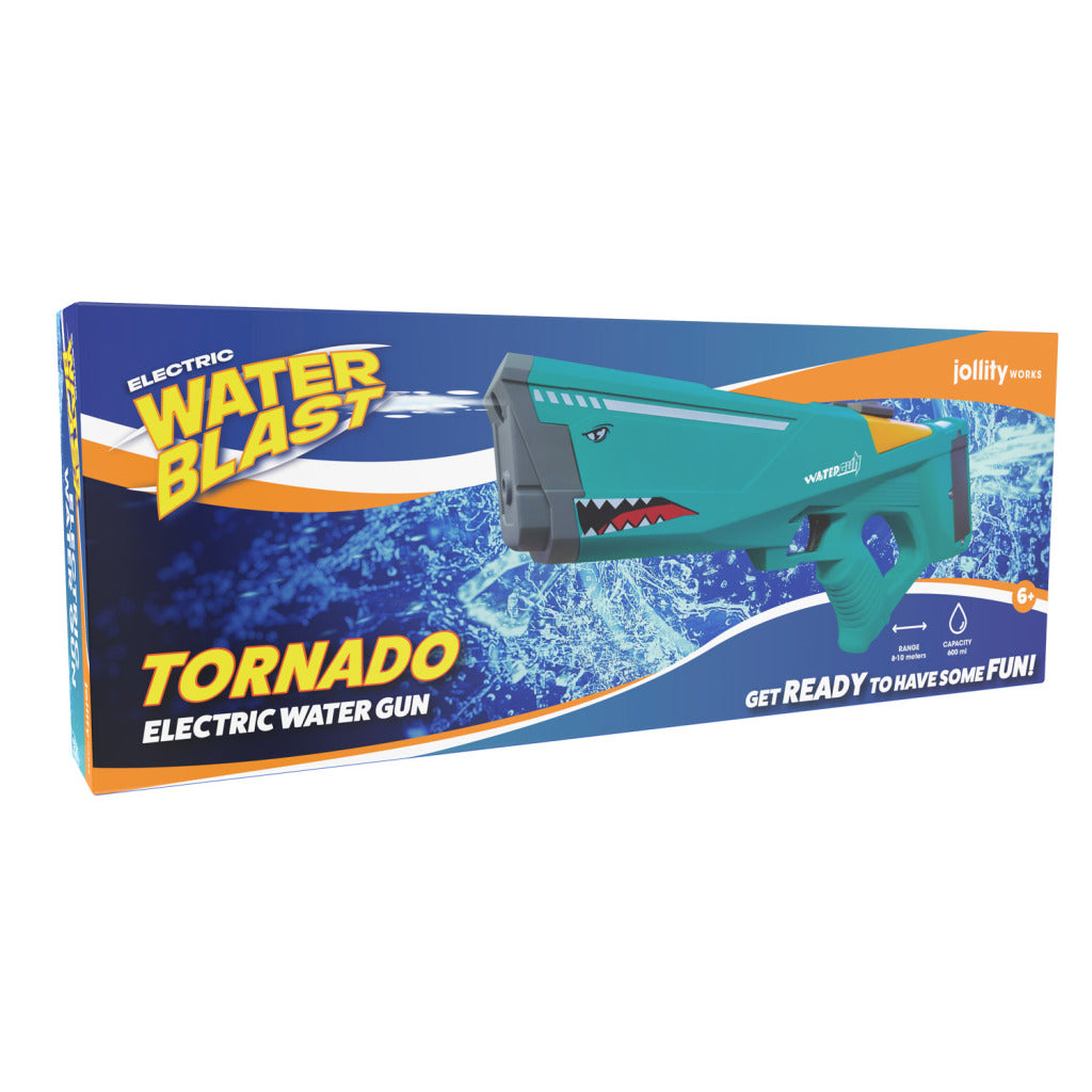 Andere Marken Waterblast Electric Water Gun + 600 ml Blase blasen grün
