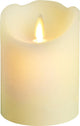 Lumineo Lumineo Led Candle Dance Flame 10 cm Creme